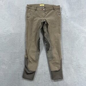 Devon‎ Aire Breeches Pants Womens 30 Riding Equestrian Brown Horse Western